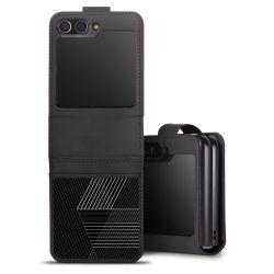 Sideflip with flap  black