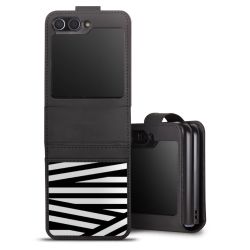 Sideflip with flap  black