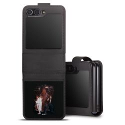 Sideflip with flap  black