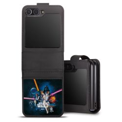 Sideflip with flap  black