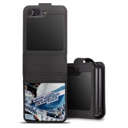 Sideflip mit Lasche schwarz