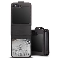 Sideflip mit Lasche schwarz