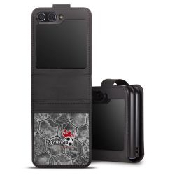 Sideflip mit Lasche schwarz