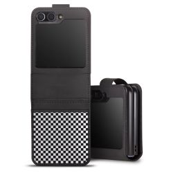 Sideflip with flap  black