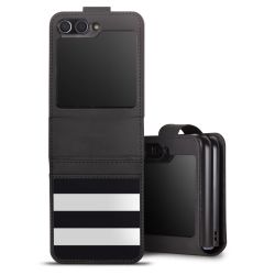 Sideflip with flap  black