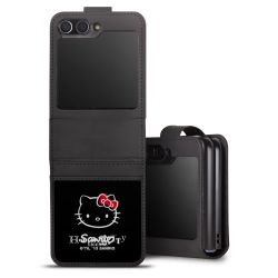 Sideflip mit Lasche schwarz