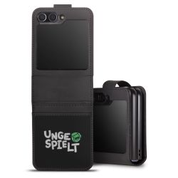 Sideflip mit Lasche schwarz