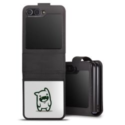 Sideflip mit Lasche schwarz