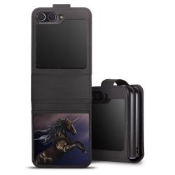 Sideflip with flap  black