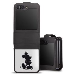 Sideflip with flap  black