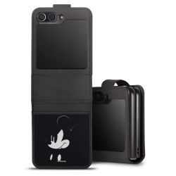 Sideflip with flap  black