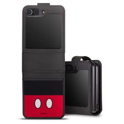 Sideflip with flap  black