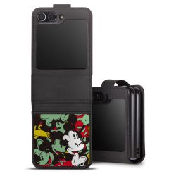 Sideflip with flap  black