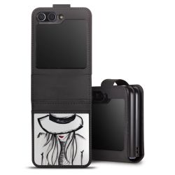 Sideflip with flap  black