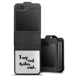 Sideflip mit Lasche schwarz