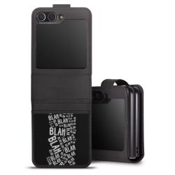 Sideflip mit Lasche schwarz