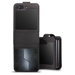 Sideflip with flap  black