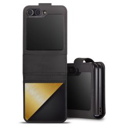 Sideflip with flap  black