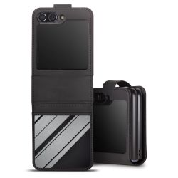 Sideflip with flap  black