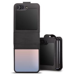 Sideflip with flap  black