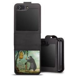 Sideflip with flap  black