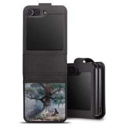 Sideflip with flap black/lateral flap