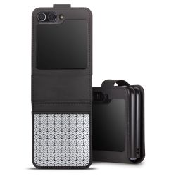 Sideflip with flap  black