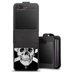 Sideflip mit Lasche schwarz