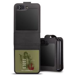 Sideflip with flap  black