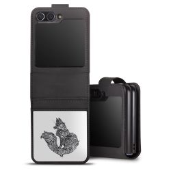 Sideflip with flap  black