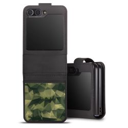 Sideflip with flap  black