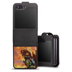 Sideflip with flap  black