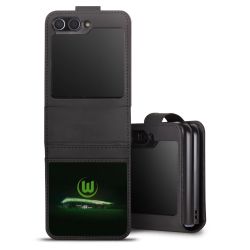 Sideflip mit Lasche schwarz