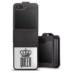 Sideflip with flap  black