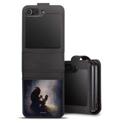 Sideflip with flap black/lateral flap