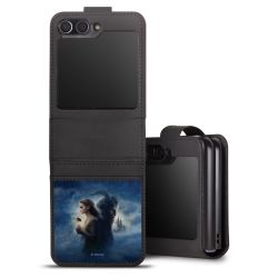 Sideflip with flap black/lateral flap