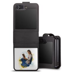 Sideflip with flap black/lateral flap