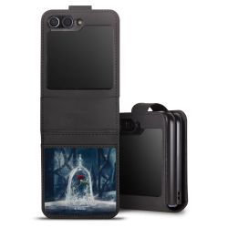 Sideflip with flap black/lateral flap