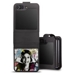 Sideflip with flap black/lateral flap