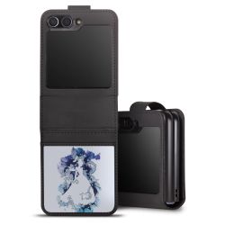 Sideflip with flap black/lateral flap