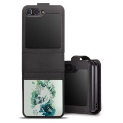 Sideflip with flap black/lateral flap