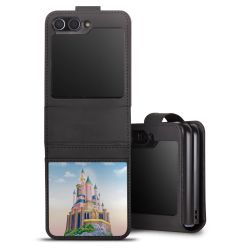 Sideflip with flap black/lateral flap