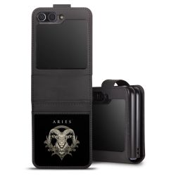 Sideflip with flap  black