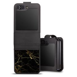 Sideflip with flap  black