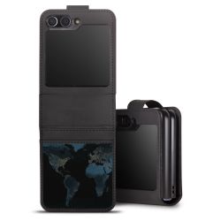 Sideflip with flap  black