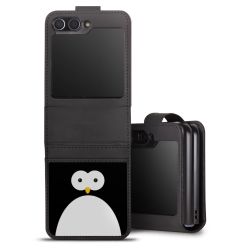 Sideflip with flap  black