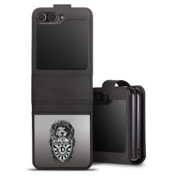 Sideflip mit Lasche schwarz