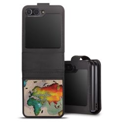 Sideflip with flap  black