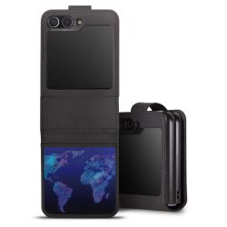 Sideflip with flap  black