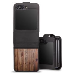 Sideflip with flap  black